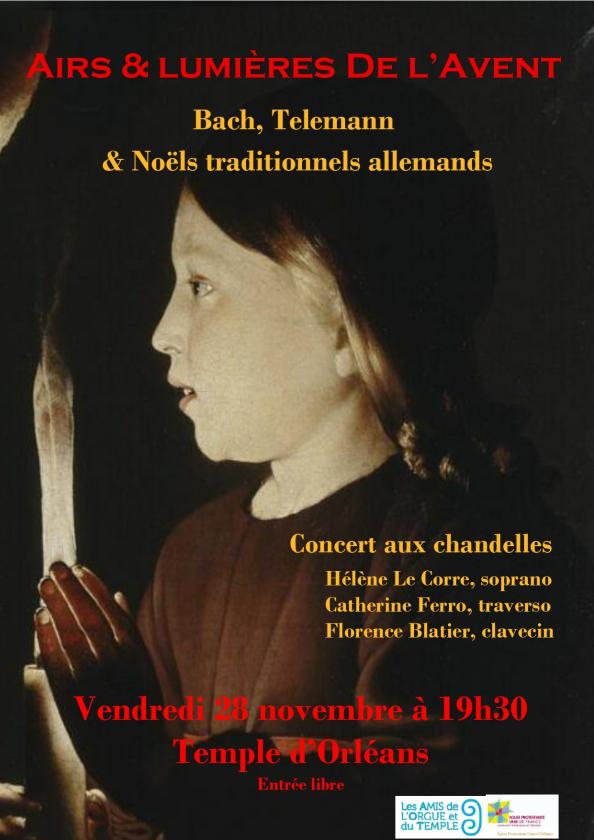 sortie à ORLEANS, Loiret. AIRS ET LUMIÈRES DE L'AVENT Sortir à ORLEANS(Loiret). ORLEANS.