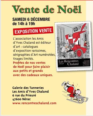sortie à NERAC, Lot et Garonne. EXPO-VENTE DE NOEL Sortir à NERAC(Lot et Garonne). NERAC.