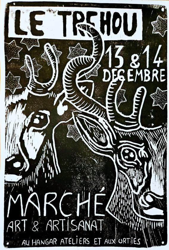 sortie à LE TREHOU, Finistère. MARCHÉ DE NOEL DU TRÉHOU Sortir à LE TREHOU(Finistère). LE TREHOU.