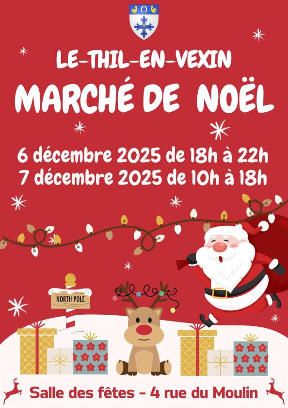 sortie à LE THIL EN VEXIN, Eure. MARCHÉ DE NOËL Sortir à LE THIL EN VEXIN(Eure). LE THIL EN VEXIN.