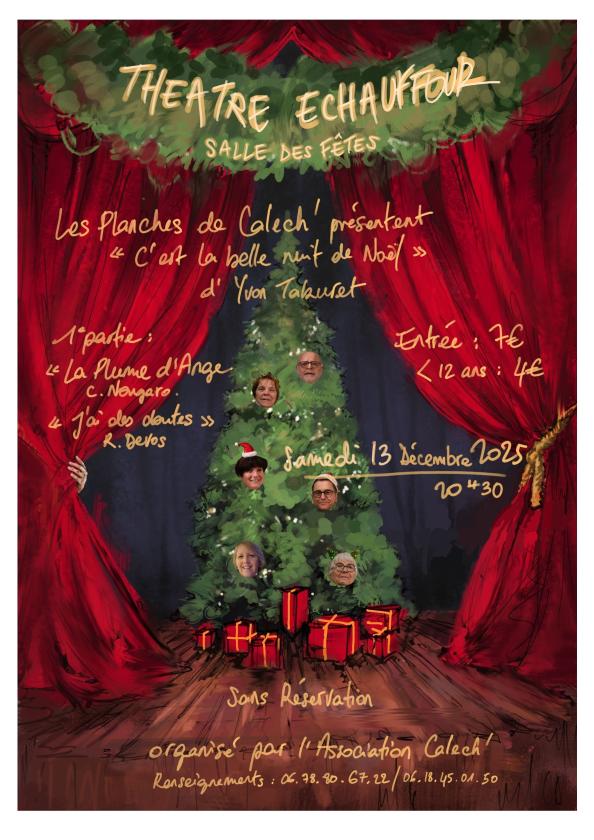 Sortir à ECHAUFFOUR(Orne). ECHAUFFOUR.