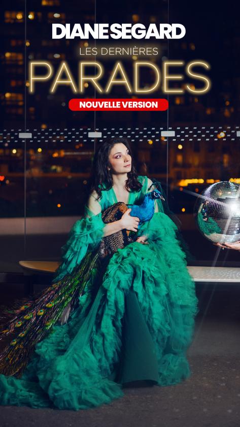 sortie à TOULOUSE, Haute Garonne. DIANE SEGARD "PARADES" Sortir à TOULOUSE(Haute Garonne). TOULOUSE.