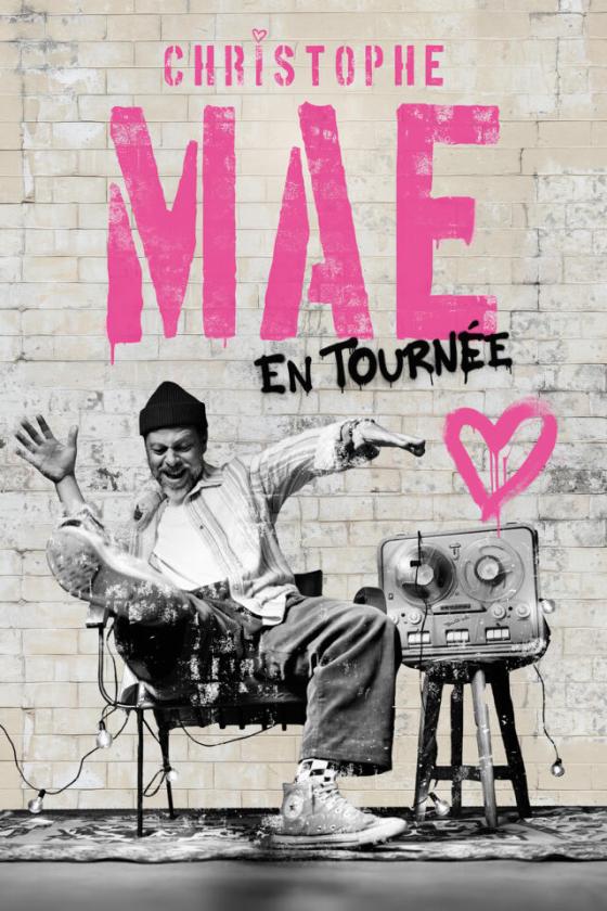 sortie à LIMOGES, Haute Vienne. CHRISTOPHE MAE EN TOURNÉE !!! Sortir à LIMOGES(Haute Vienne). LIMOGES.