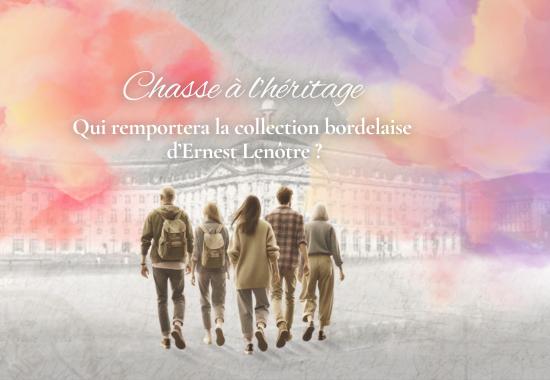 sortie à BORDEAUX, Gironde. CHASSE À L'HÉRITAGE Sortir à BORDEAUX(Gironde). BORDEAUX.
