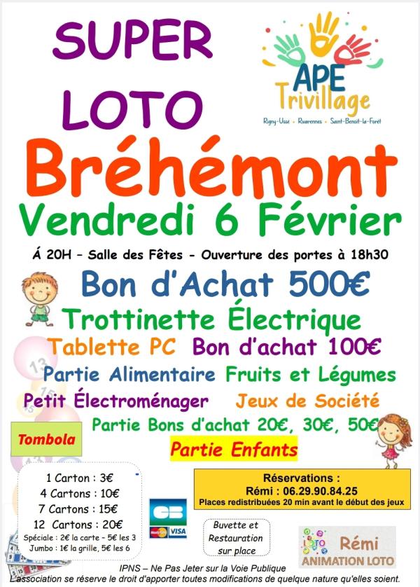 Sortir à BREHEMONT(Indre et Loire). BREHEMONT.