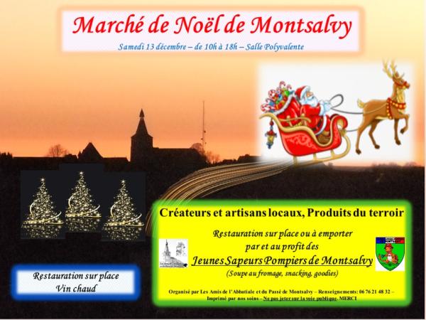 sortie à MONTSALVY, Cantal. MARCHÉ DE NOËL Sortir à MONTSALVY(Cantal). MONTSALVY.