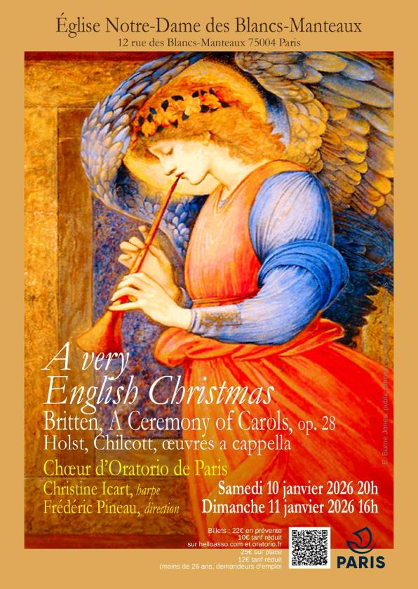 sortie à PARIS, Paris. A VERY ENGLISH CHRISTMAS Sortir à PARIS(Paris). PARIS.