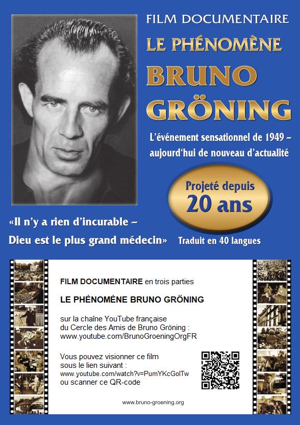 sortie à PARIS, Paris. FILM DOCUMENTAIRE LE PHENOMENE BRUNO GRÖNING. Sortir à PARIS(Paris). PARIS.