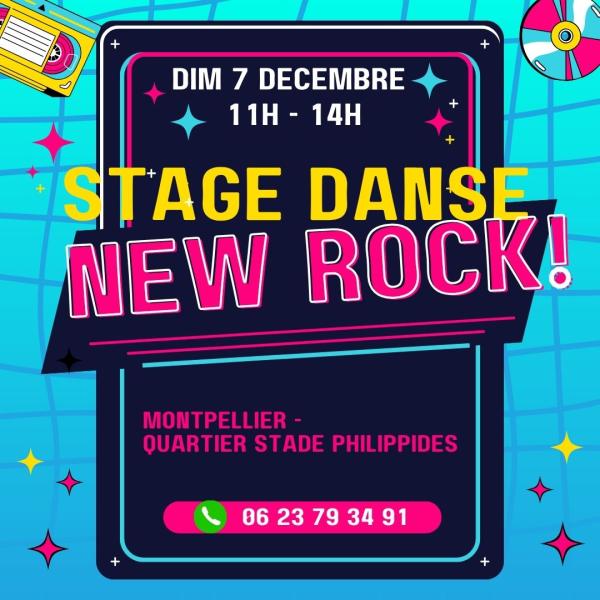 sortie à MONTPELLIER, Hérault. STAGE INITIATION ÉVOLUTIVE DANSE NEW ROCK! Sortir à MONTPELLIER(Hérault). MONTPELLIER.