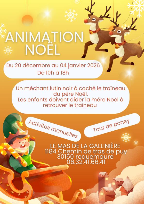 sortie à ROQUEMAURE, Gard. NOEL : LE VILAIN LUTIN NOIR Sortir à ROQUEMAURE(Gard). ROQUEMAURE.