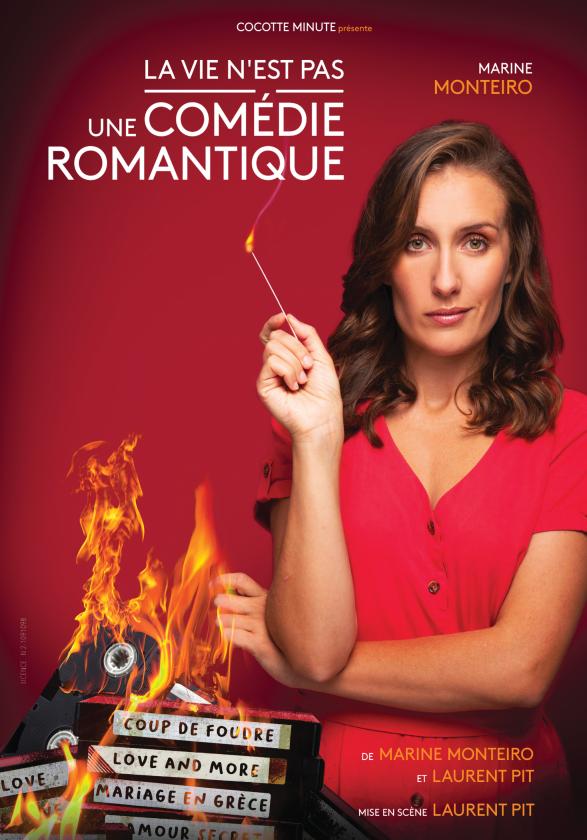 sortie à NIMES, Gard. LA VIE N'EST PAS UNE COMÉDIE ROMANTIQUE Sortir à NIMES(Gard). NIMES.