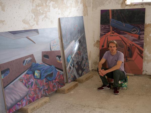 sortie à PLOUMAGOAR, Côtes d'Armor. EXPOSITION | NAVIGATION NOCTURNE | THOMAS AURIOL Sortir à PLOUMAGOAR(Côtes d'Armor). PLOUMAGOAR.