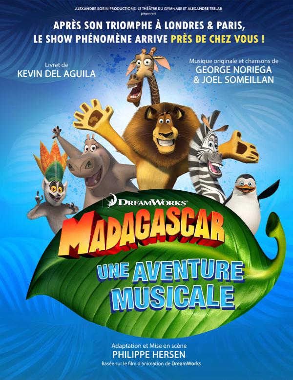 sortie à BOURGES, Cher. MADAGASCAR Sortir à BOURGES(Cher). BOURGES.