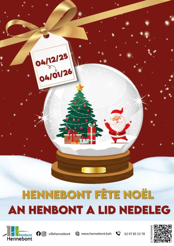 sortie à HENNEBONT, Morbihan. GRANDE JOURNÉE FESTIVE DE NOËL Sortir à HENNEBONT(Morbihan). HENNEBONT.