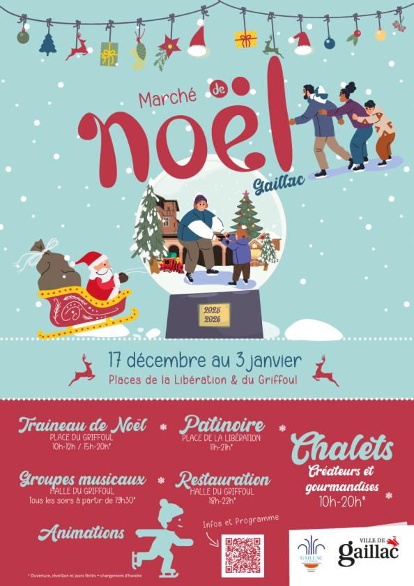 sortie à GAILLAC, Tarn. MARCHÉ DE NOËL GAILLAC Sortir à GAILLAC(Tarn). GAILLAC.