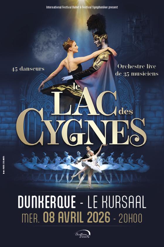 sortie à DUNKERQUE, Nord. LE LAC DES CYGNES Sortir à DUNKERQUE(Nord). DUNKERQUE.