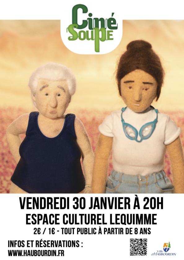 sortie à HAUBOURDIN, Nord. CINÉ SOUPE Sortir à HAUBOURDIN(Nord). HAUBOURDIN.