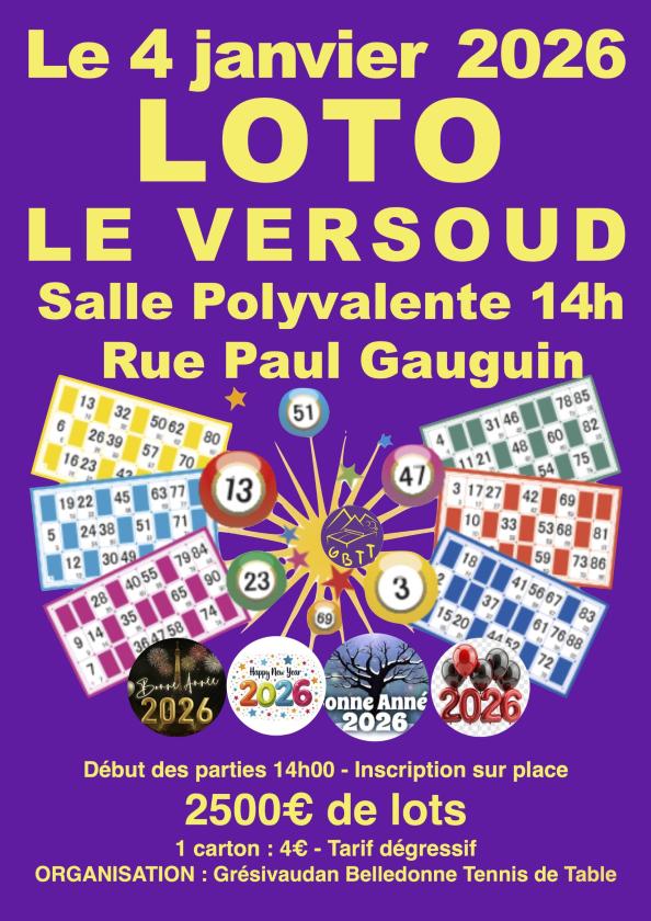 Sortir à LE VERSOUD(Isère). LE VERSOUD.