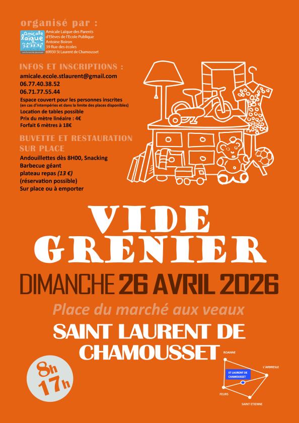 Sortir à ST LAURENT DE CHAMOUSSET(Rhône). ST LAURENT DE CHAMOUSSET.