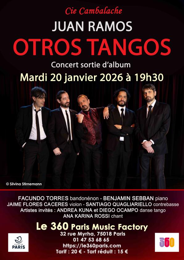 sortie à PARIS 18, Paris. OTROS TANGOS Sortir à PARIS 18(Paris). PARIS 18.