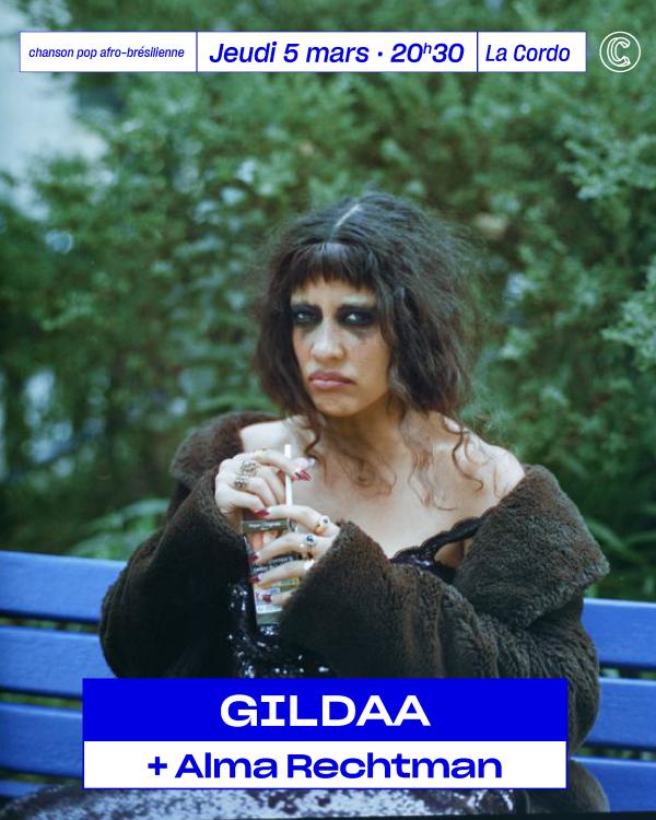 sortie à ROMANS SUR ISERE, Drôme. GILDAA + ALMA RECHTMAN | CHANSON AFRO-BRÉSILIENNE Sortir à ROMANS SUR ISERE(Drôme). ROMANS SUR ISERE.