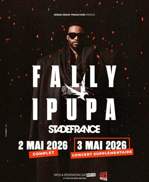 sortie à ST DENIS, Seine Saint Denis. FALLY IPUPA Sortir à ST DENIS(Seine Saint Denis). ST DENIS.