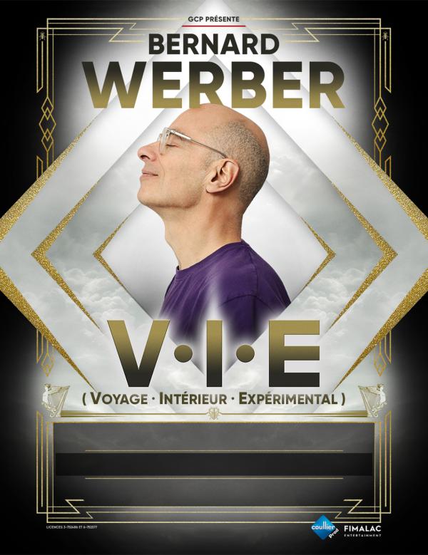 sortie à POITIERS, Vienne. BERNARD WERBER Sortir à POITIERS(Vienne). POITIERS.