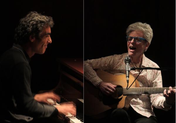 sortie à GRENOBLE, Isère. PHILIPPE FONTAINE, ALI DEBBOUZZE & DUO MADRUGA Sortir à GRENOBLE(Isère). GRENOBLE.