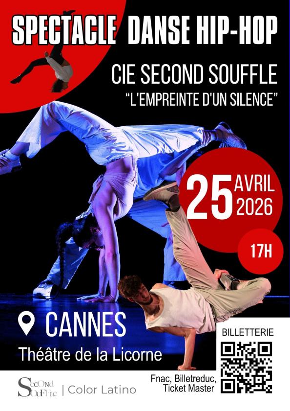 sortie à LA BOCCA, Alpes Maritimes. SPECTACLE HIP-HOP BREAK - L'EMPREINTE D'UN SILENCE Sortir à LA BOCCA(Alpes Maritimes). LA BOCCA.