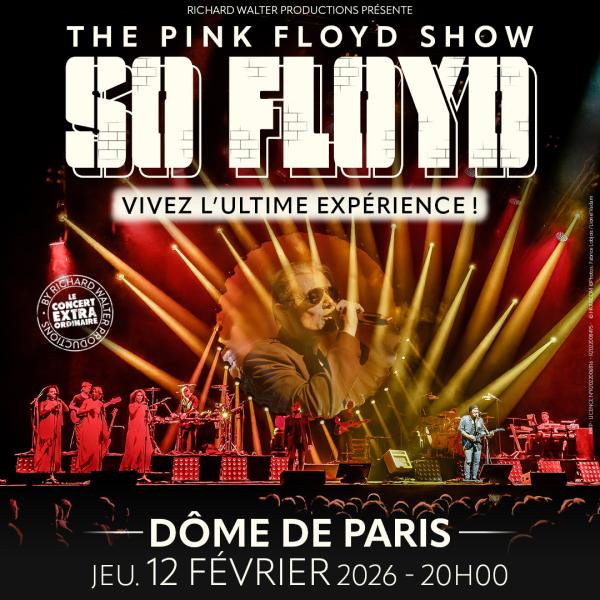 sortie à PARIS, Paris. SO FLOYD, THE PINK FLOYD SHOW ! Sortir à PARIS(Paris). PARIS.
