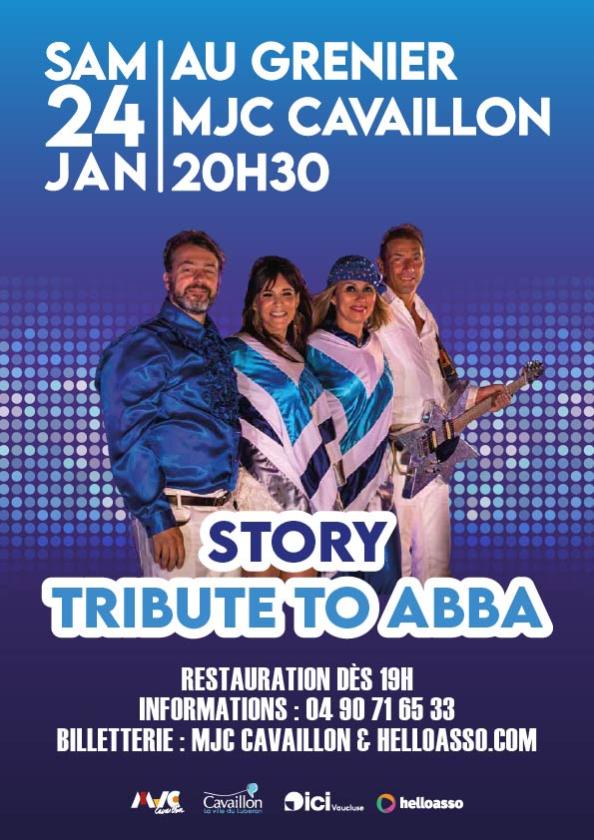 sortie à CAVAILLON, Vaucluse. STORY – TRIBUTE TO ABBA Sortir à CAVAILLON(Vaucluse). CAVAILLON.