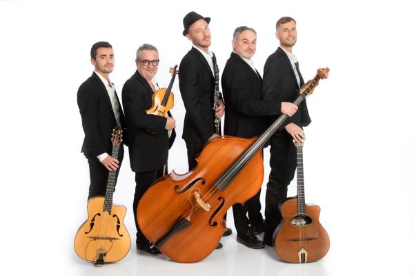 sortie à MARSEILLE, Bouches du Rhône. BASILIC SWING - JAZZ MANOUCHE / TZIGANE / KLEZMER Sortir à MARSEILLE(Bouches du Rhône). MARSEILLE.