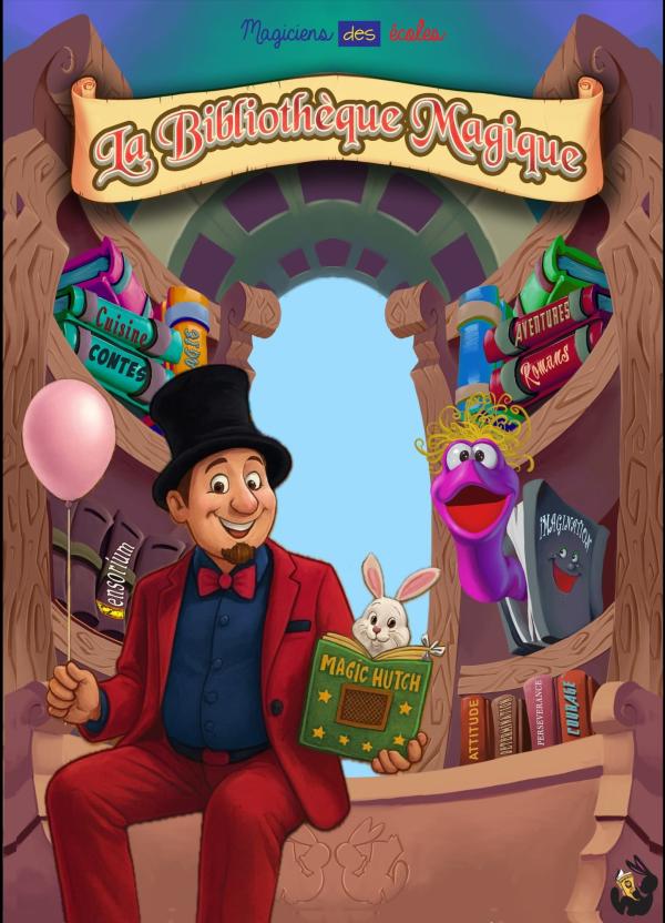 sortie à MONTPELLIER, Hérault. LA BIBLIOTHÉQUE MAGIQUE Sortir à MONTPELLIER(Hérault). MONTPELLIER.