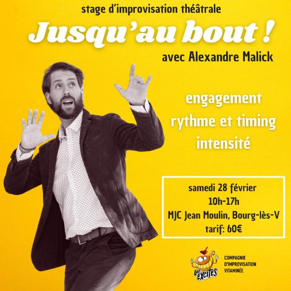 sortie à BOURG LES VALENCE, Drôme. STAGE D'IMPRO "JUSQU'AU BOUT !" Sortir à BOURG LES VALENCE(Drôme). BOURG LES VALENCE.