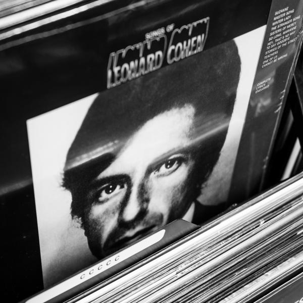 sortie à TALENCE, Gironde. LEONARD COHEN, NAISSANCE D'UN SONGWRITER Sortir à TALENCE(Gironde). TALENCE.