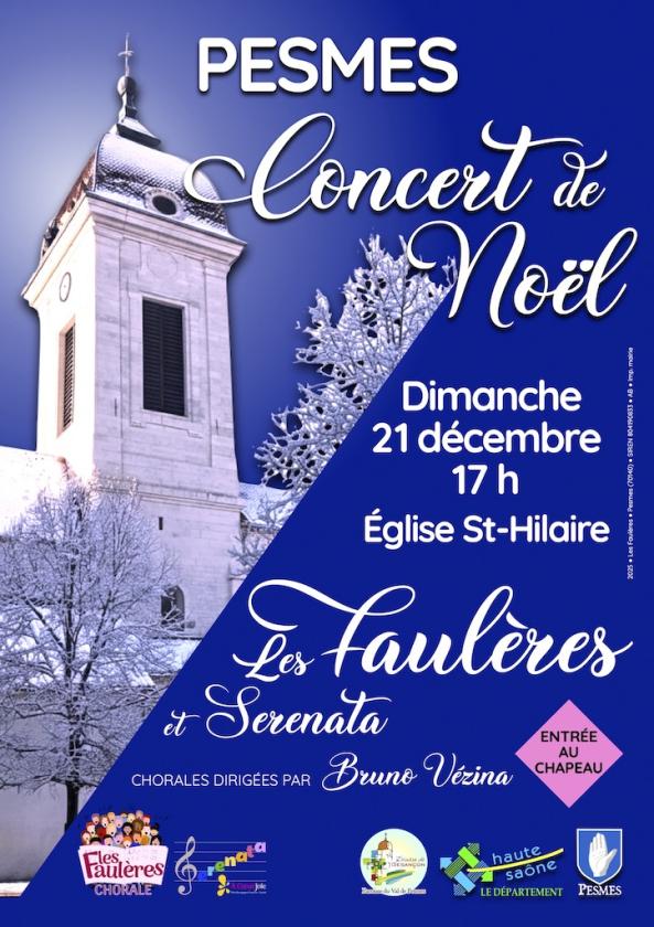 sortie à PESMES, Haute Saône. CONCERT DE NOËL Sortir à PESMES(Haute Saône). PESMES.