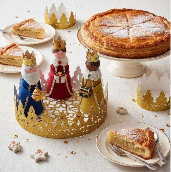 sortie à GRANZAY GRIPT, Deux Sèvres. "LA TABLE DES ROIS : LE CENTRE DE TABLE EPIPHANIE" Sortir à GRANZAY GRIPT(Deux Sèvres). GRANZAY GRIPT.