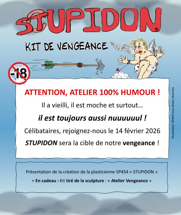 sortie à GRANZAY GRIPT, Deux Sèvres. ANTI SAINT-BALENTIN : OPÉRATION STUPIDON Sortir à GRANZAY GRIPT(Deux Sèvres). GRANZAY GRIPT.