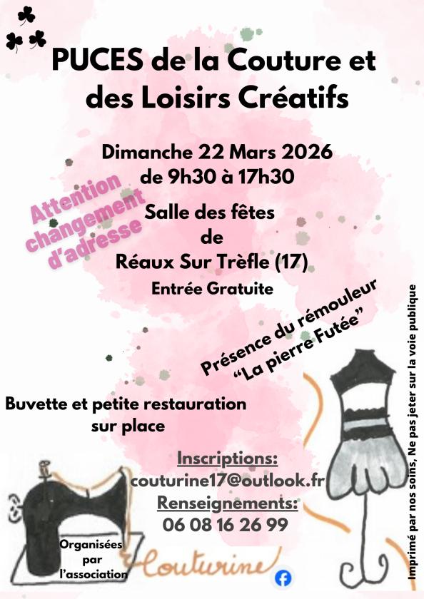 Sortir &agrave; REAUX SUR TREFLE(Charente Maritime). REAUX SUR TREFLE.