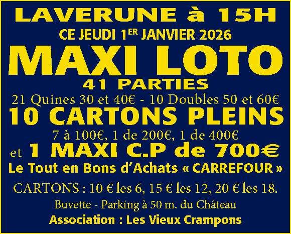 Sortir &agrave; LAVERUNE(H&eacute;rault). LAVERUNE.