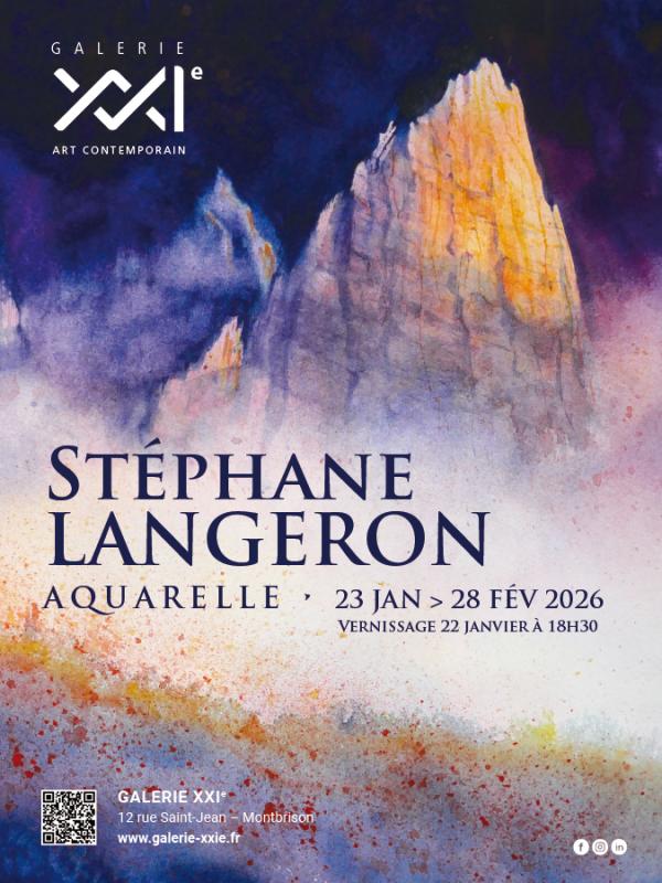 sortie à LEZIGNEUX, Loire. EXPOSITION STÉPHANE LANGERON Sortir à LEZIGNEUX(Loire). LEZIGNEUX.