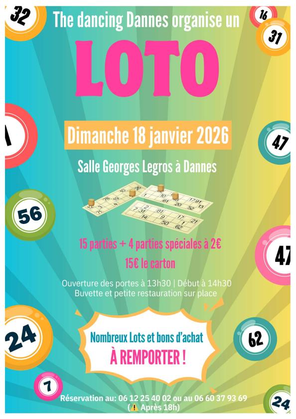 sortie à DANNES, Pas de Calais. LOTO QUINE Sortir à DANNES(Pas de Calais). DANNES.