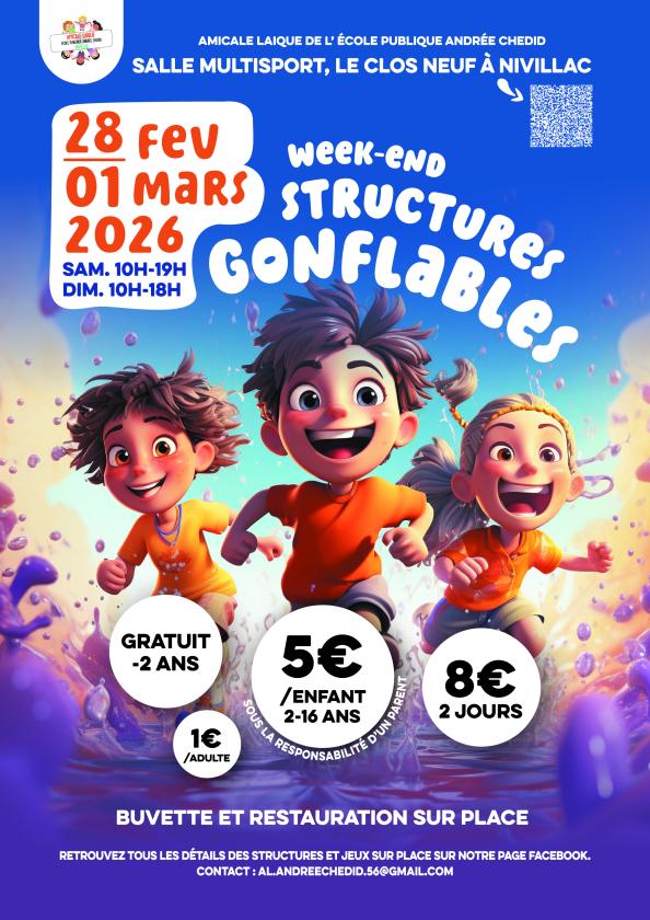 Sortir &agrave; NIVILLAC(Morbihan). NIVILLAC.