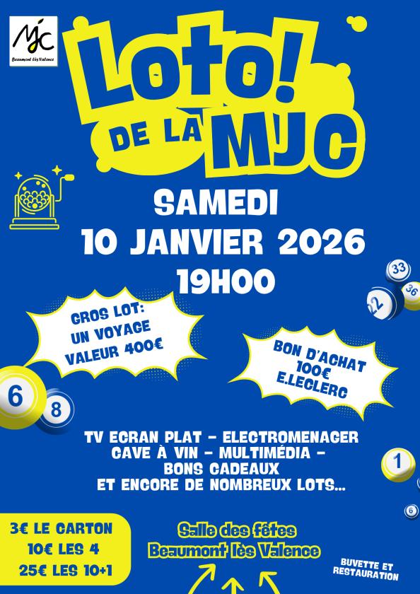 sortie à BEAUMONT LES VALENCE, Drôme. LOTO Sortir à BEAUMONT LES VALENCE(Drôme). BEAUMONT LES VALENCE.