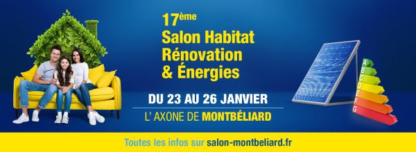 sortie à MONTBELIARD, Doubs. SALON HABITAT, RÉNOVATION & ÉNERGIES Sortir à MONTBELIARD(Doubs). MONTBELIARD.