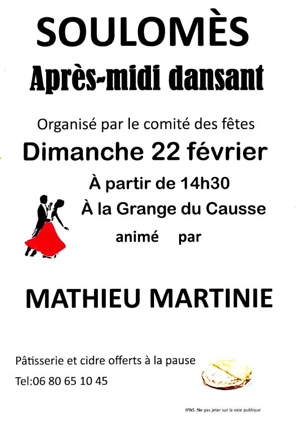 Sortir &agrave; SOULOMES(Lot). SOULOMES.