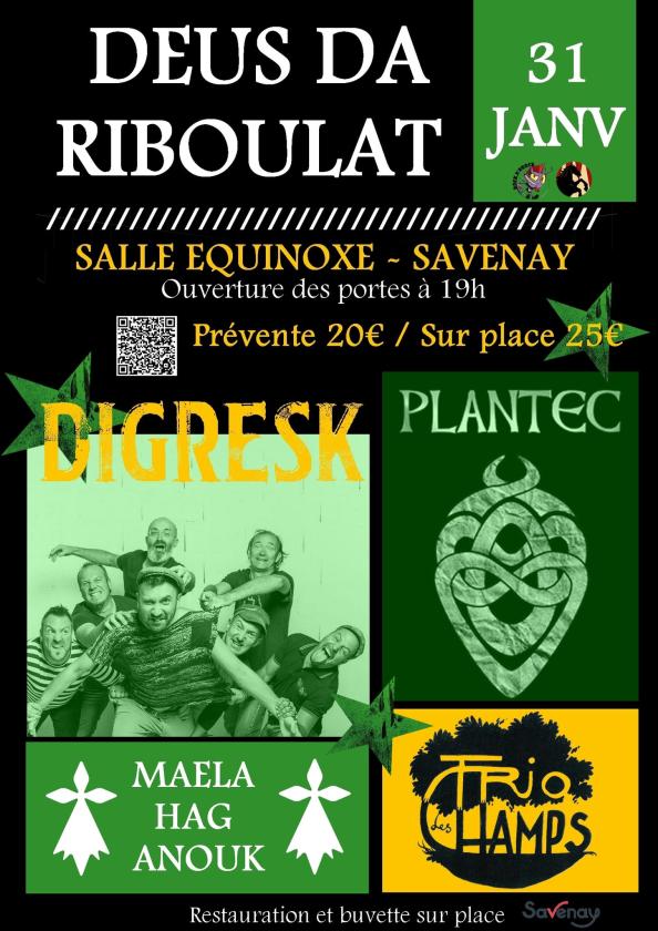 sortie à SAVENAY, Loire Atlantique. DEUS DA RIBOULAT Sortir à SAVENAY(Loire Atlantique). SAVENAY.