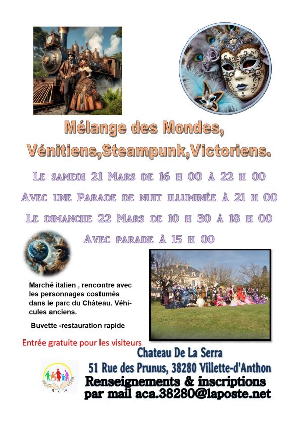 Sortir &agrave; VILLETTE D ANTHON(Is&egrave;re). VILLETTE D ANTHON.