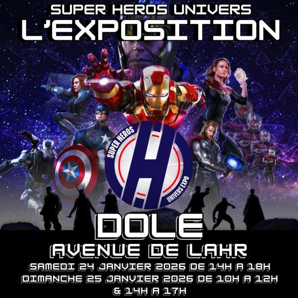 sortie à DOLE, Jura. SUPER HÉROS UNIVERS Sortir à DOLE(Jura). DOLE.