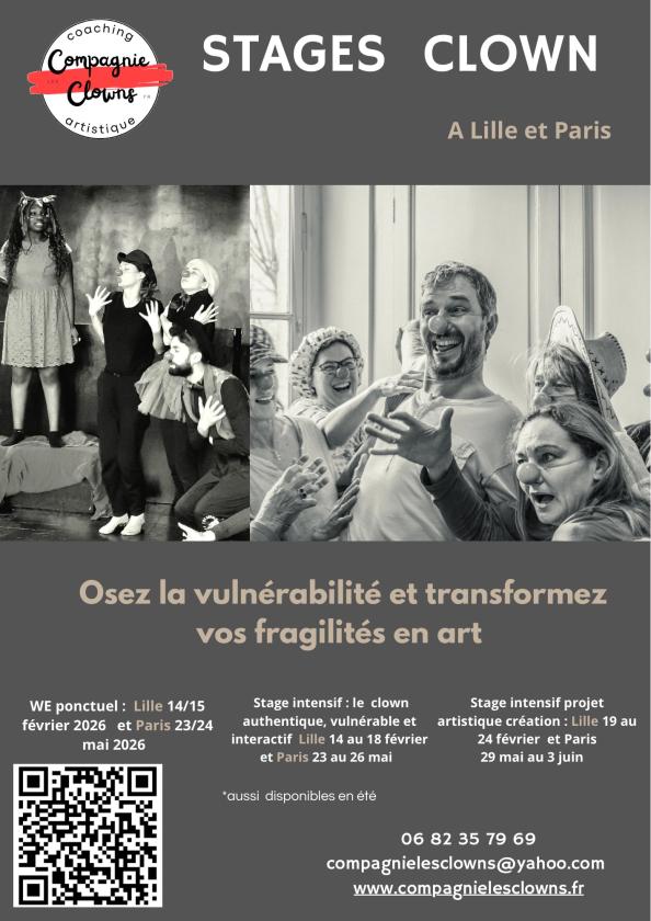 sortie à LILLE, Nord. STAGES CLOWN Sortir à LILLE(Nord). LILLE.